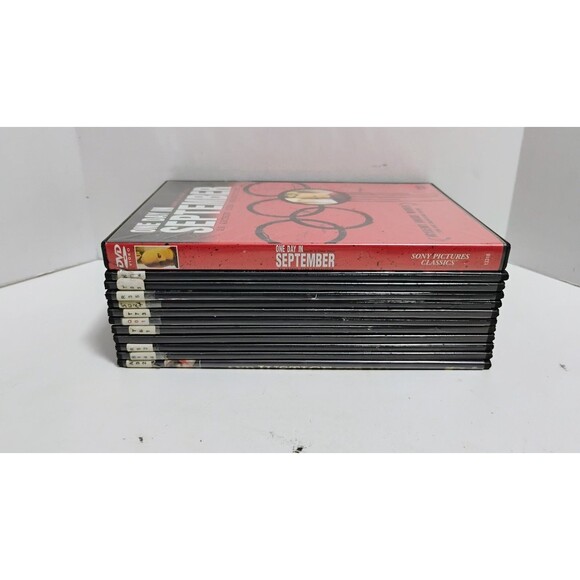 MIXED DRAMA CRIME COURT GRISHAM 12CT DVD LOT RAINMAKER A TIME TO KILL & MORE - Picture 2 of 6